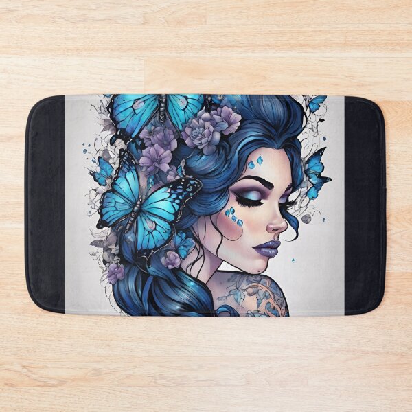 Item preview, Butterflies and Eyeshadow designed and sold by SilverSunStudio.