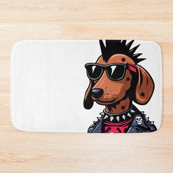 Item preview, Rebel Barker & His Weiner Dog Woes designed and sold by BarkandStick.