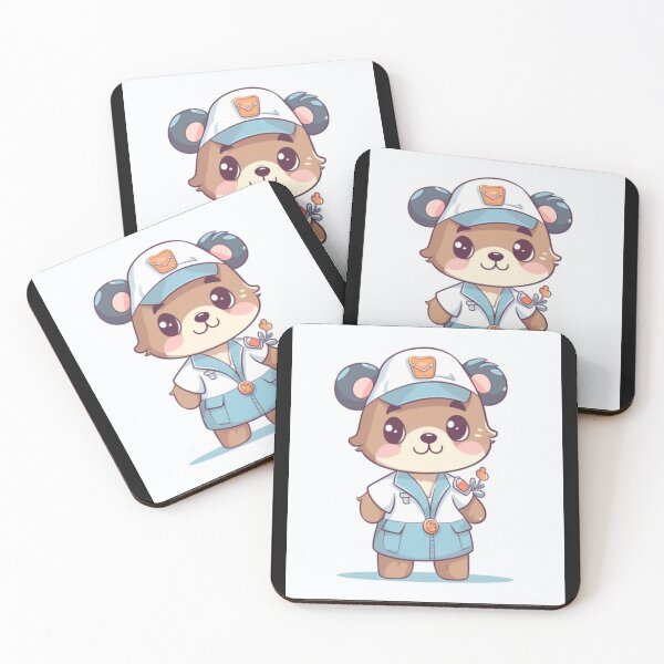 Item preview, Nurse Bear - Brownie designed and sold by Highlandkings.