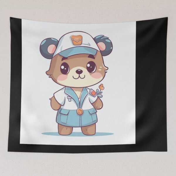 Item preview, Nurse Bear - Brownie designed and sold by Highlandkings.