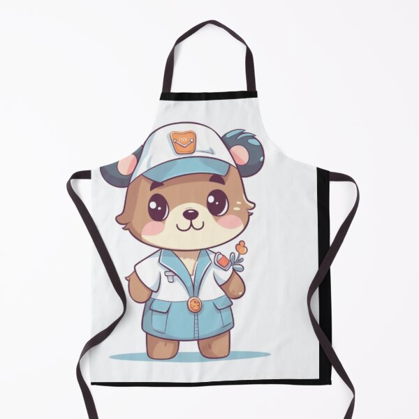 Item preview, Nurse Bear - Brownie designed and sold by Highlandkings.