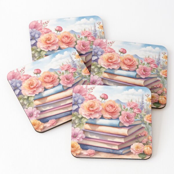 Item preview, Enchanted Floral Books  designed and sold by Neranchara.