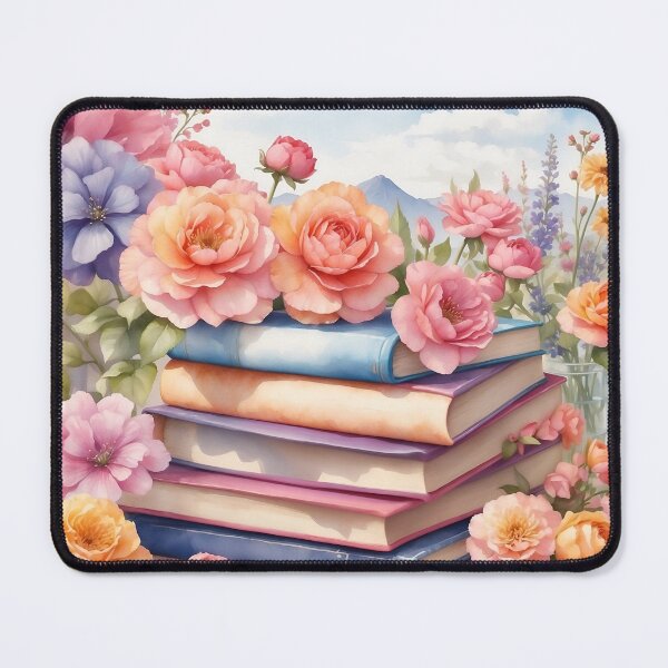 Item preview, Enchanted Floral Books  designed and sold by Neranchara.