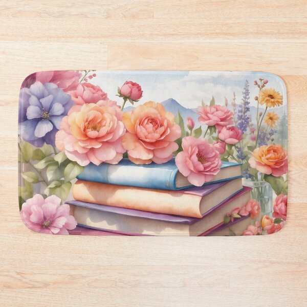 Item preview, Enchanted Floral Books designed and sold by Neranchara.