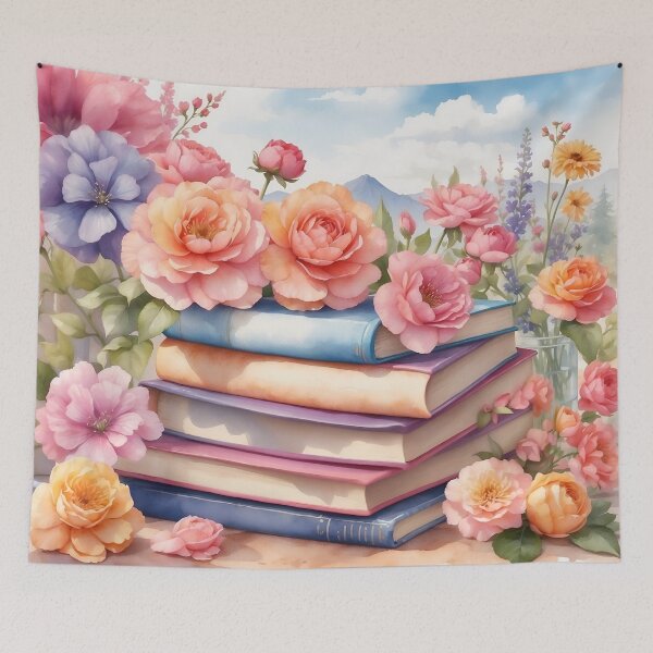 Item preview, Enchanted Floral Books designed and sold by Neranchara.