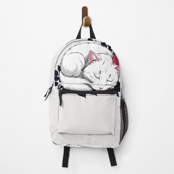 Item preview, Cute Sleeping white Cat  designed and sold by Catophile.