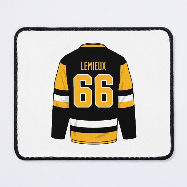 Item preview, Mario Lemieux Pittsburgh jersey designed and sold by Tarroi.