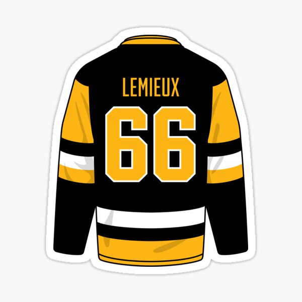 Item preview, Mario Lemieux Pittsburgh jersey designed and sold by Tarroi.