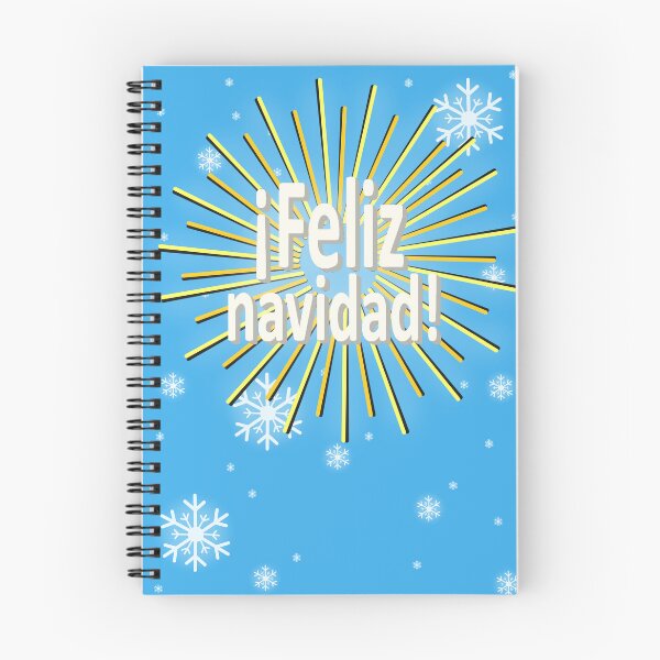 Item preview, feliz navidad fuegos artificiales designed and sold by ZiphGames.