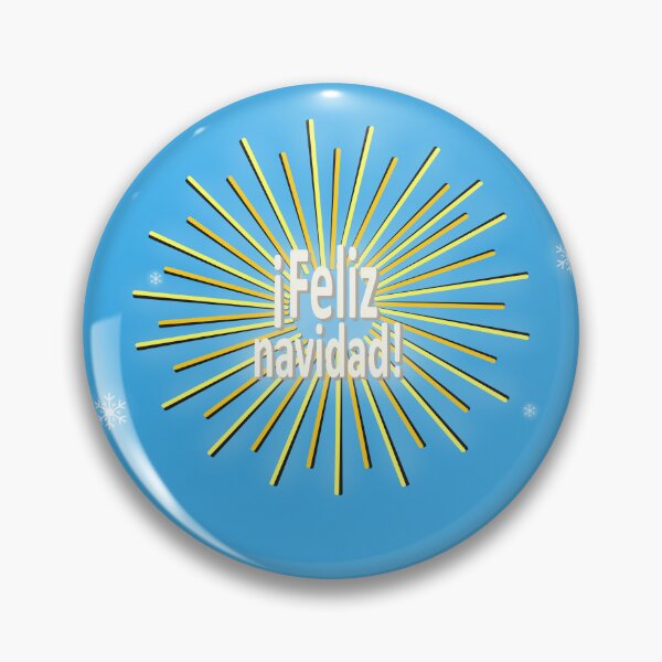 Item preview, feliz navidad fuegos artificiales designed and sold by ZiphGames.