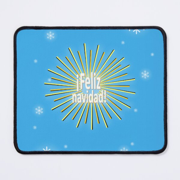 Item preview, feliz navidad fuegos artificiales designed and sold by ZiphGames.