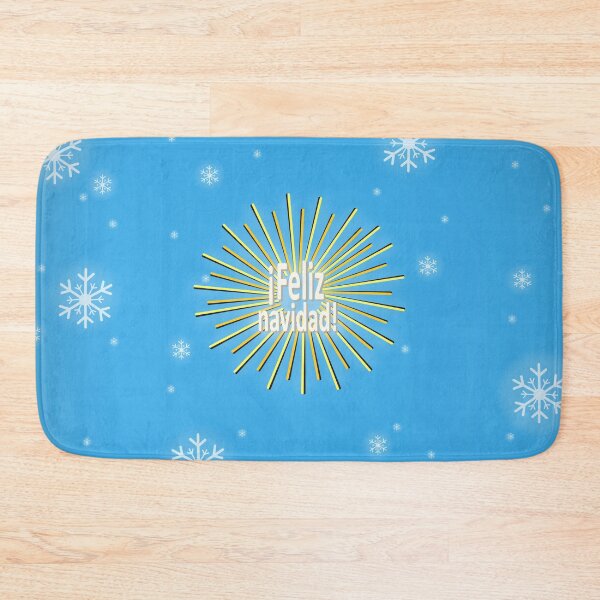 Item preview, feliz navidad fuegos artificiales designed and sold by ZiphGames.