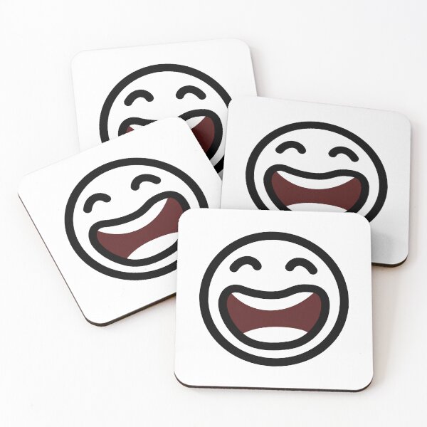 Item preview, Laugh Hard Face  designed and sold by Moyanana.