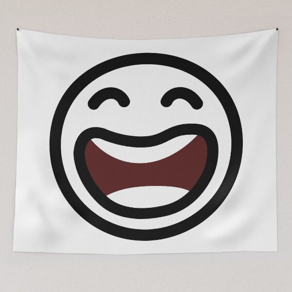 Item preview, Laugh Hard Face  designed and sold by Moyanana.