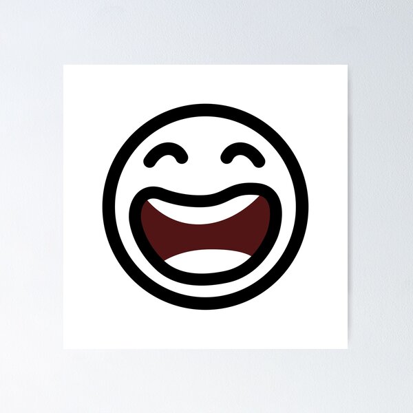 Item preview, Laugh Hard Face  designed and sold by Moyanana.