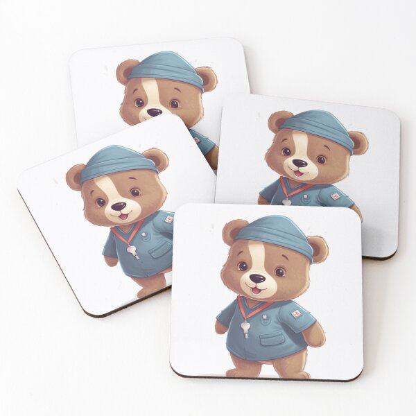 Item preview, Nurse Bear - Boo designed and sold by Highlandkings.