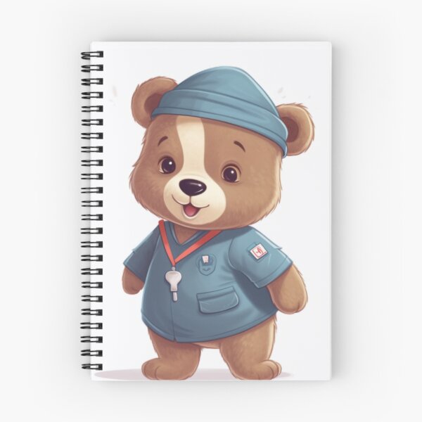 Item preview, Nurse Bear - Boo designed and sold by Highlandkings.