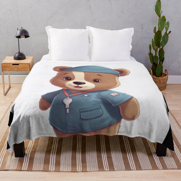 Item preview, Nurse Bear - Boo designed and sold by Highlandkings.
