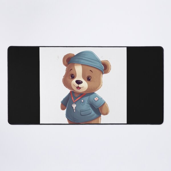 Item preview, Nurse Bear - Boo designed and sold by Highlandkings.