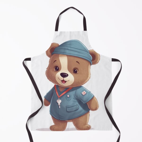 Item preview, Nurse Bear - Boo designed and sold by Highlandkings.