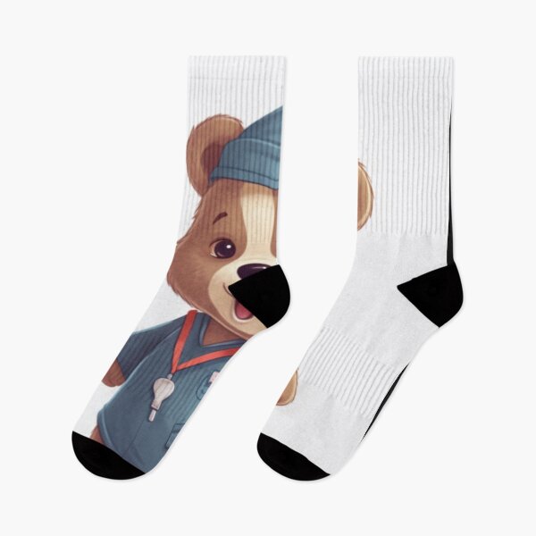 Item preview, Nurse Bear - Boo designed and sold by Highlandkings.