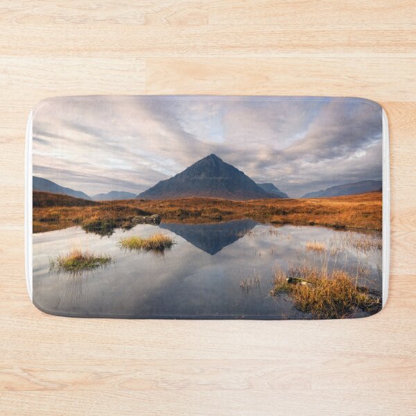Item preview, Buachaille Etive Mor Reflection Glen Coe Scotland designed and sold by PhotosEcosse.