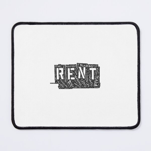 Item preview, Rent Broadway - Seasons of Love Lyrics Design  designed and sold by ShepDesigns.