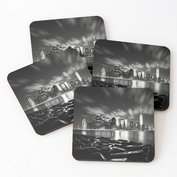 Item preview, Skyline view of Manhattan from Brooklyn print designed and sold by dcrc.