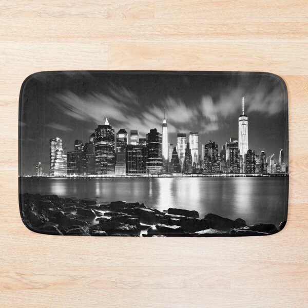 Item preview, Skyline view of Manhattan from Brooklyn print designed and sold by dcrc.