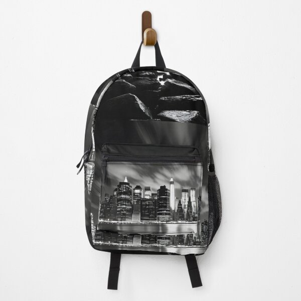 Item preview, Skyline view of Manhattan from Brooklyn print designed and sold by dcrc.