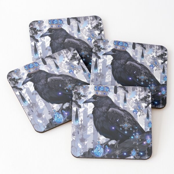 Item preview, Royal Raven designed and sold by Nocturne  Paws.