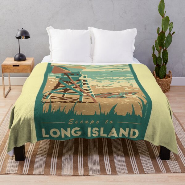 Item preview, Visit Long Island designed and sold by Hungry Hungry  Buffalo.