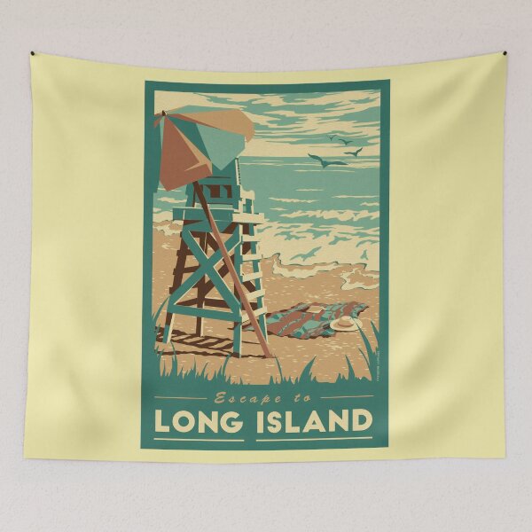 Item preview, Visit Long Island designed and sold by Hungry Hungry  Buffalo.
