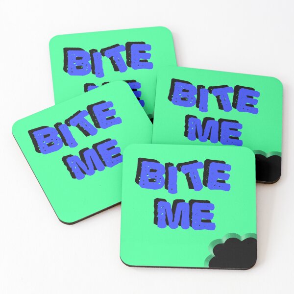Item preview, Bite Me designed and sold by Mothrrr.