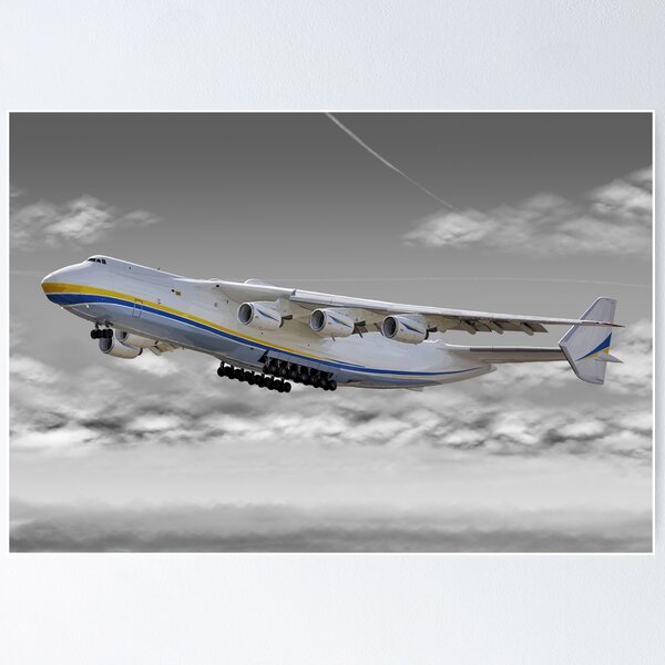 Item preview, Antonov An-225 Mriya designed and sold by sibosssr.