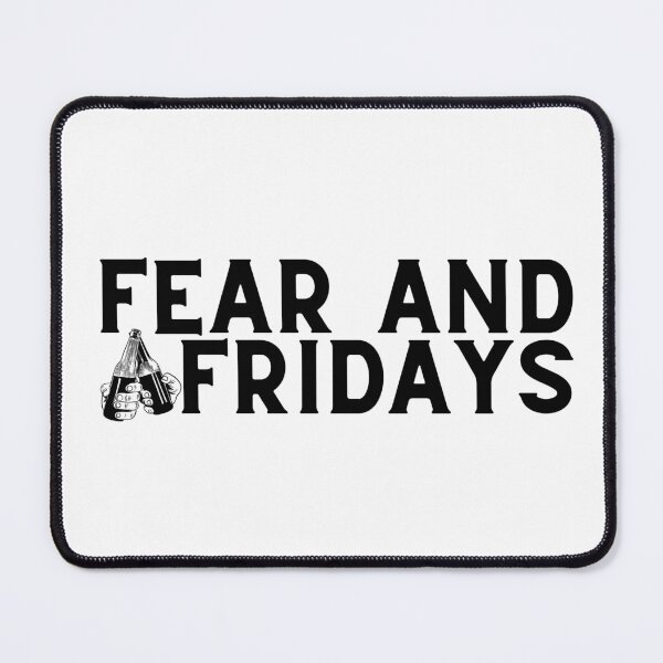 Item preview, Fear And Fridays Song Lyric designed and sold by pedersenscout.