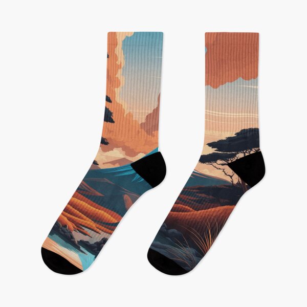 Item preview, Volcano View with Trees designed and sold by Secondearth.