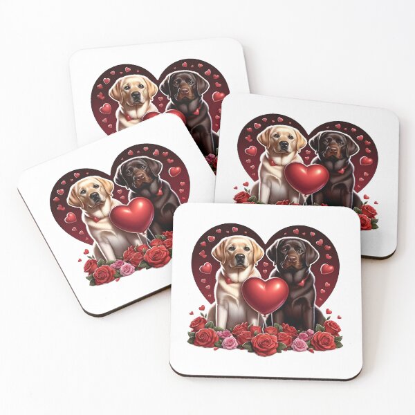 Item preview, Valentine Labrador Retriever designed and sold by Truck Stop One.