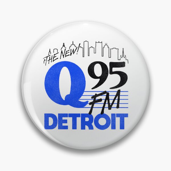 Item preview, Retro Q 95 FM / 90s Detroit Radio Station designed and sold by ourkid.