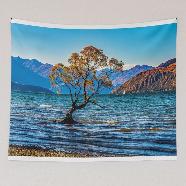 Item preview, Wanaka Tree designed and sold by Mista Vista Photos.