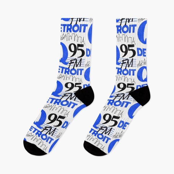 Item preview, Retro Q 95 FM / 90s Detroit Radio Station designed and sold by ourkid.