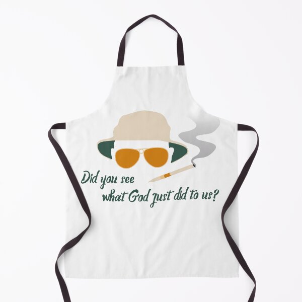 Item preview, Fear and Loathing "What God just did to us" designed and sold by SociallyRemoved.