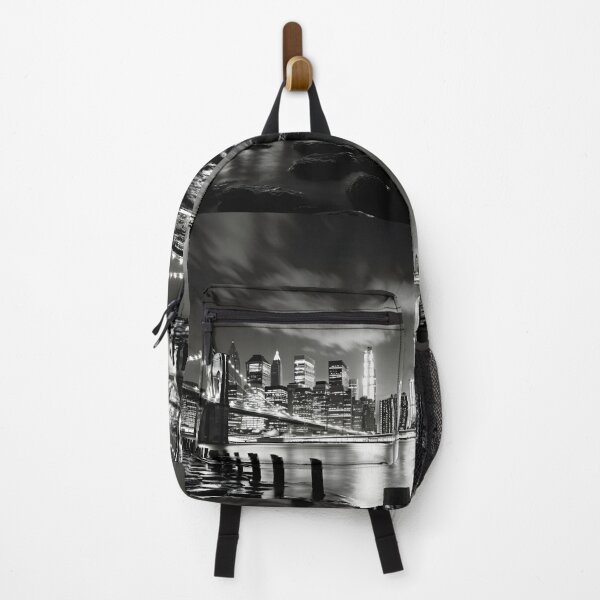 Item preview, skyline view of manhattan from brooklyn print designed and sold by dcrc.