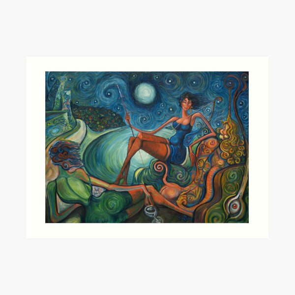 Chapultepec, Diana the hunter Art Print
