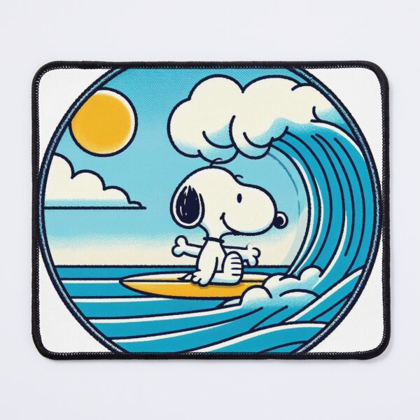 Item preview, dog surfing designed and sold by casanova2301.