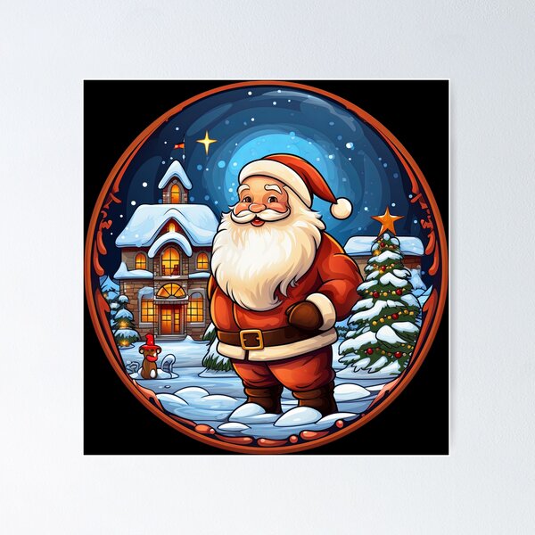 Item preview, Santa Claus Christmas designed and sold by Soulskier.