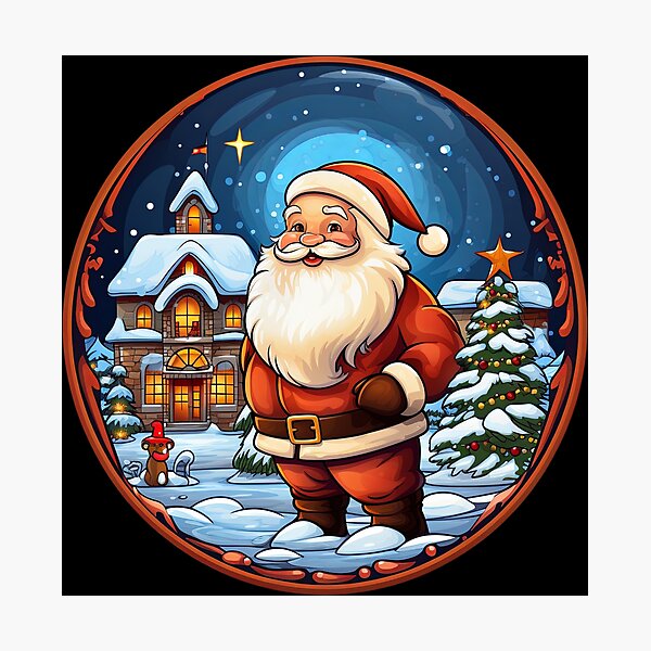 Item preview, Santa Claus Christmas designed and sold by Soulskier.