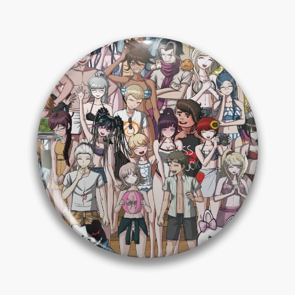 Item preview, Danganronpa Summer Sprite edit collection! designed and sold by MidDinos.