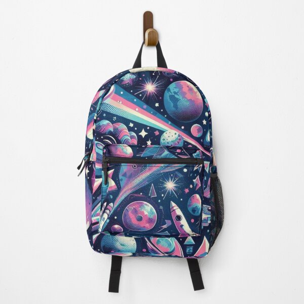 Item preview, Colorful Space Pattern designed and sold by DoggoTankDesign.