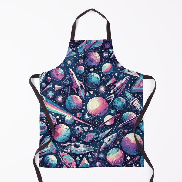 Item preview, Colorful Space Pattern designed and sold by DoggoTankDesign.